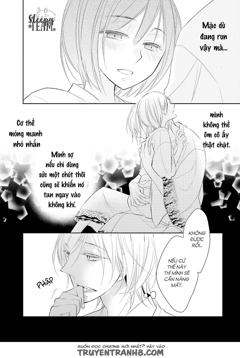 Kami Sama Wa Ikiru No Ga Tsurai Chapter 1 - 28