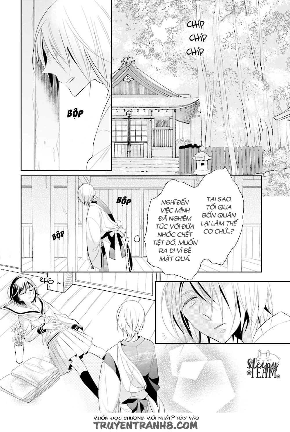 Kami Sama Wa Ikiru No Ga Tsurai Chapter 1 - 29