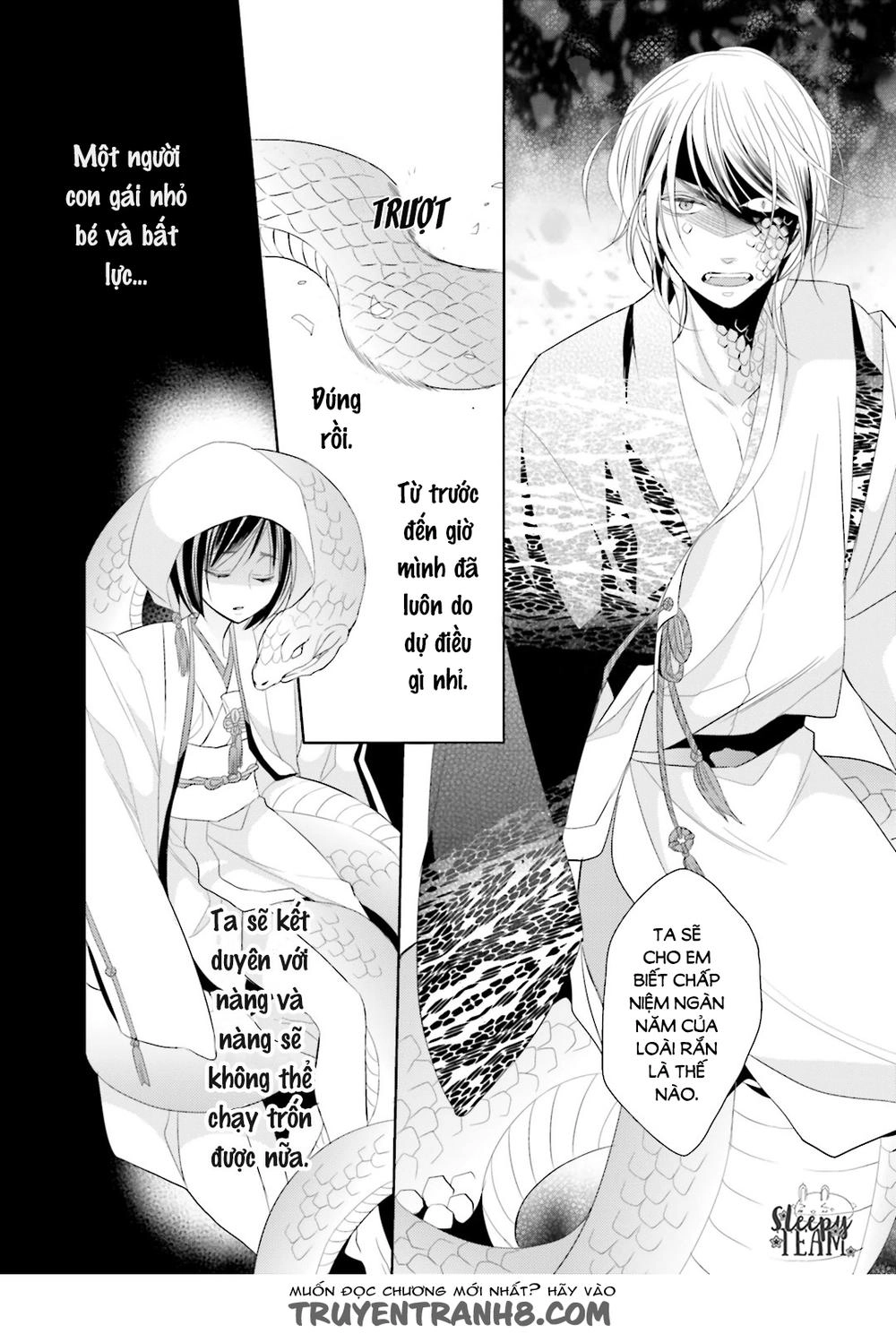 Kami Sama Wa Ikiru No Ga Tsurai Chapter 1 - 34