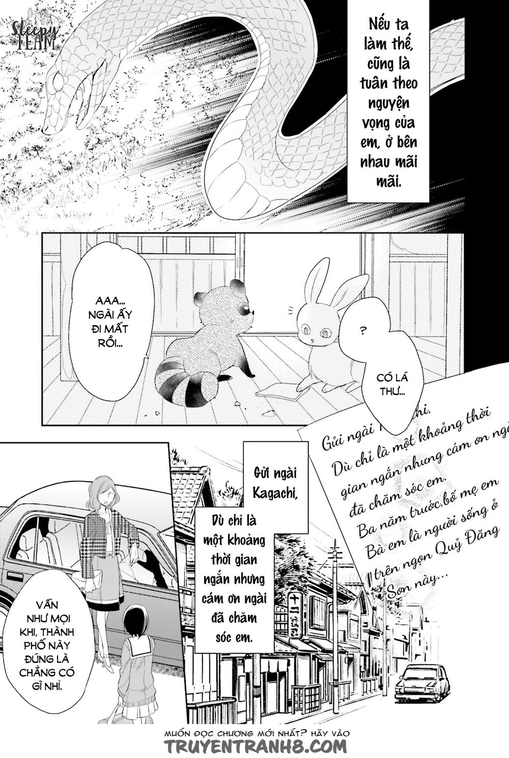 Kami Sama Wa Ikiru No Ga Tsurai Chapter 1 - 35