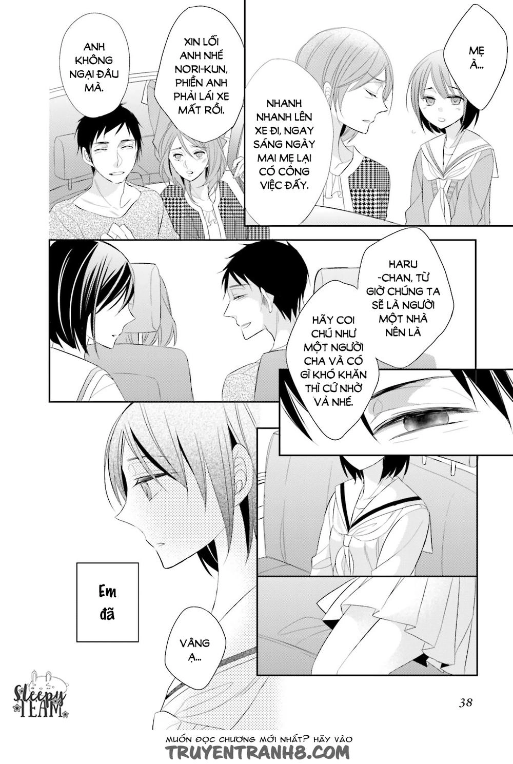 Kami Sama Wa Ikiru No Ga Tsurai Chapter 1 - 36