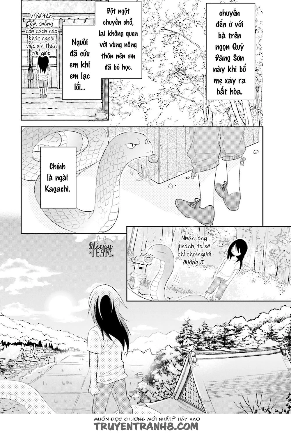 Kami Sama Wa Ikiru No Ga Tsurai Chapter 1 - 37
