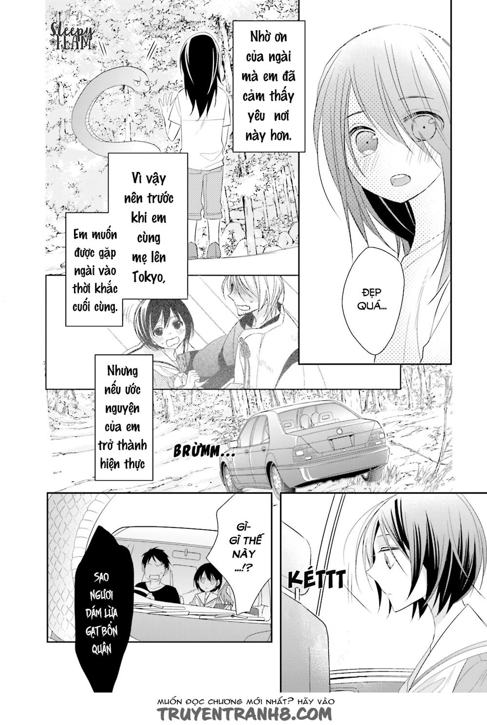 Kami Sama Wa Ikiru No Ga Tsurai Chapter 1 - 38