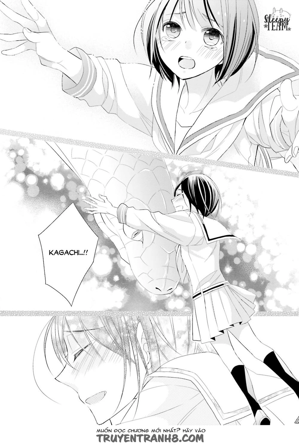 Kami Sama Wa Ikiru No Ga Tsurai Chapter 1 - 39