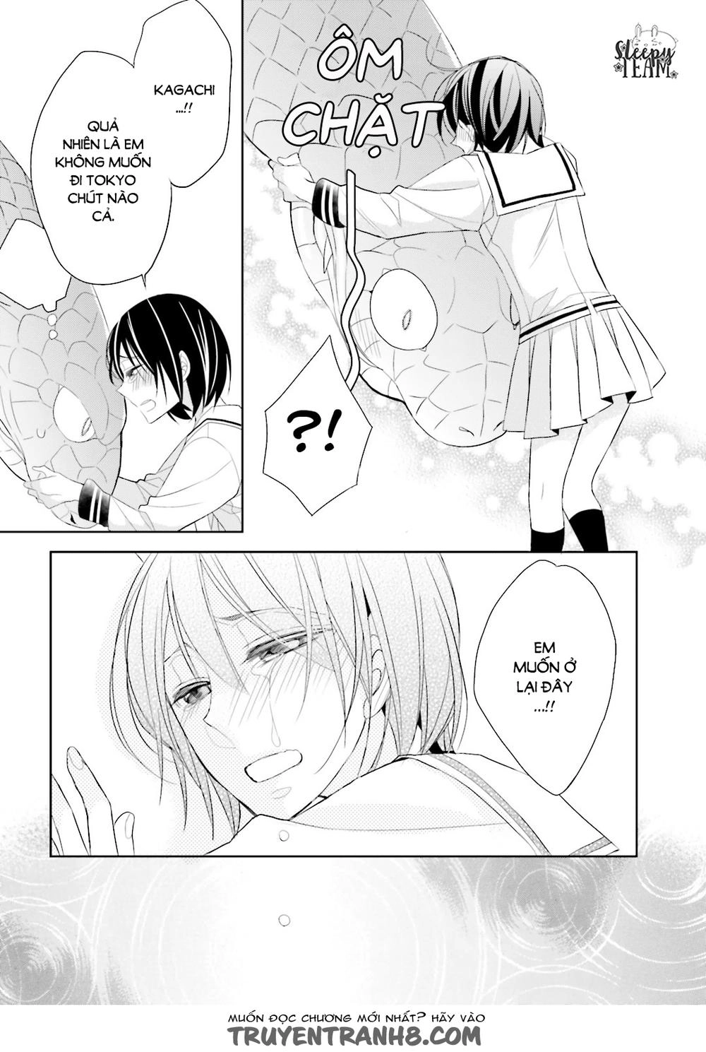 Kami Sama Wa Ikiru No Ga Tsurai Chapter 1 - 40