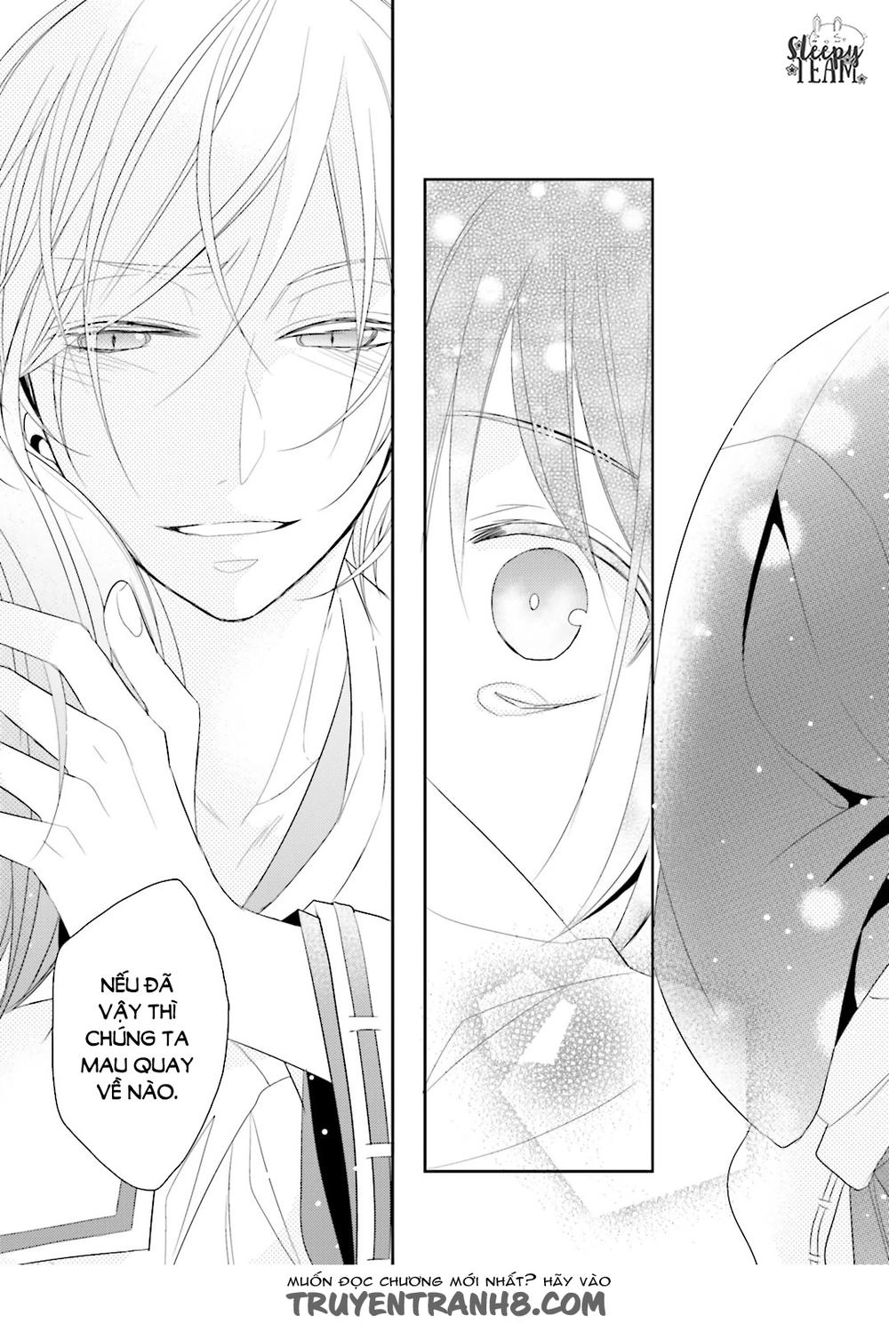 Kami Sama Wa Ikiru No Ga Tsurai Chapter 1 - 42