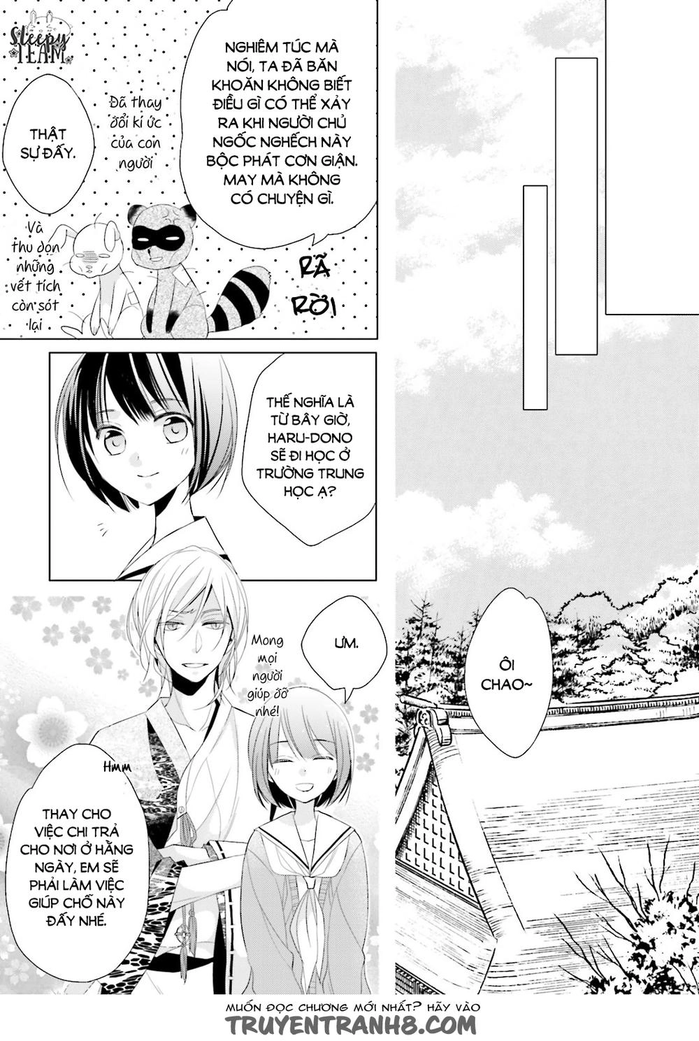 Kami Sama Wa Ikiru No Ga Tsurai Chapter 1 - 44