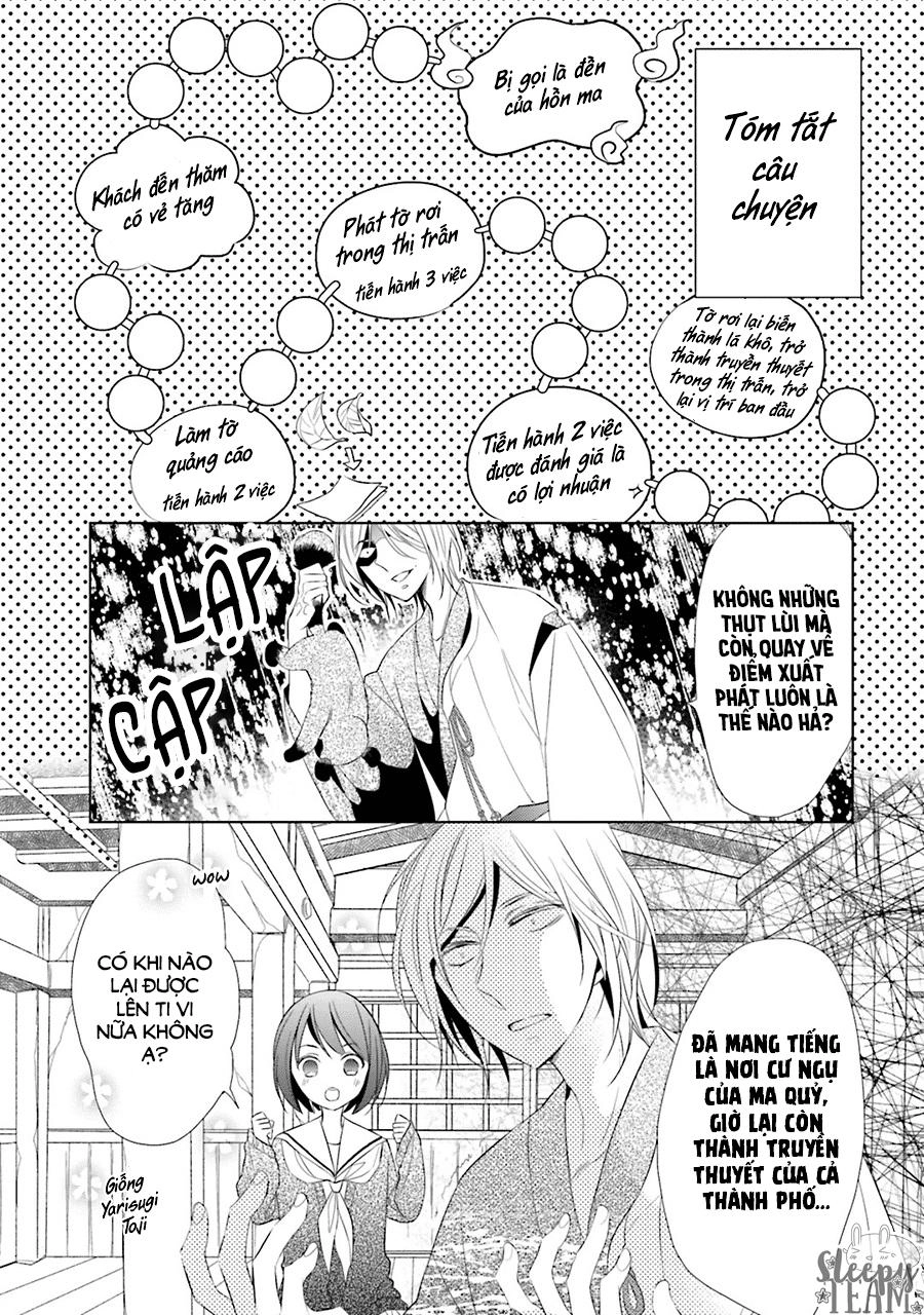 Kami Sama Wa Ikiru No Ga Tsurai Chapter 3 - 4