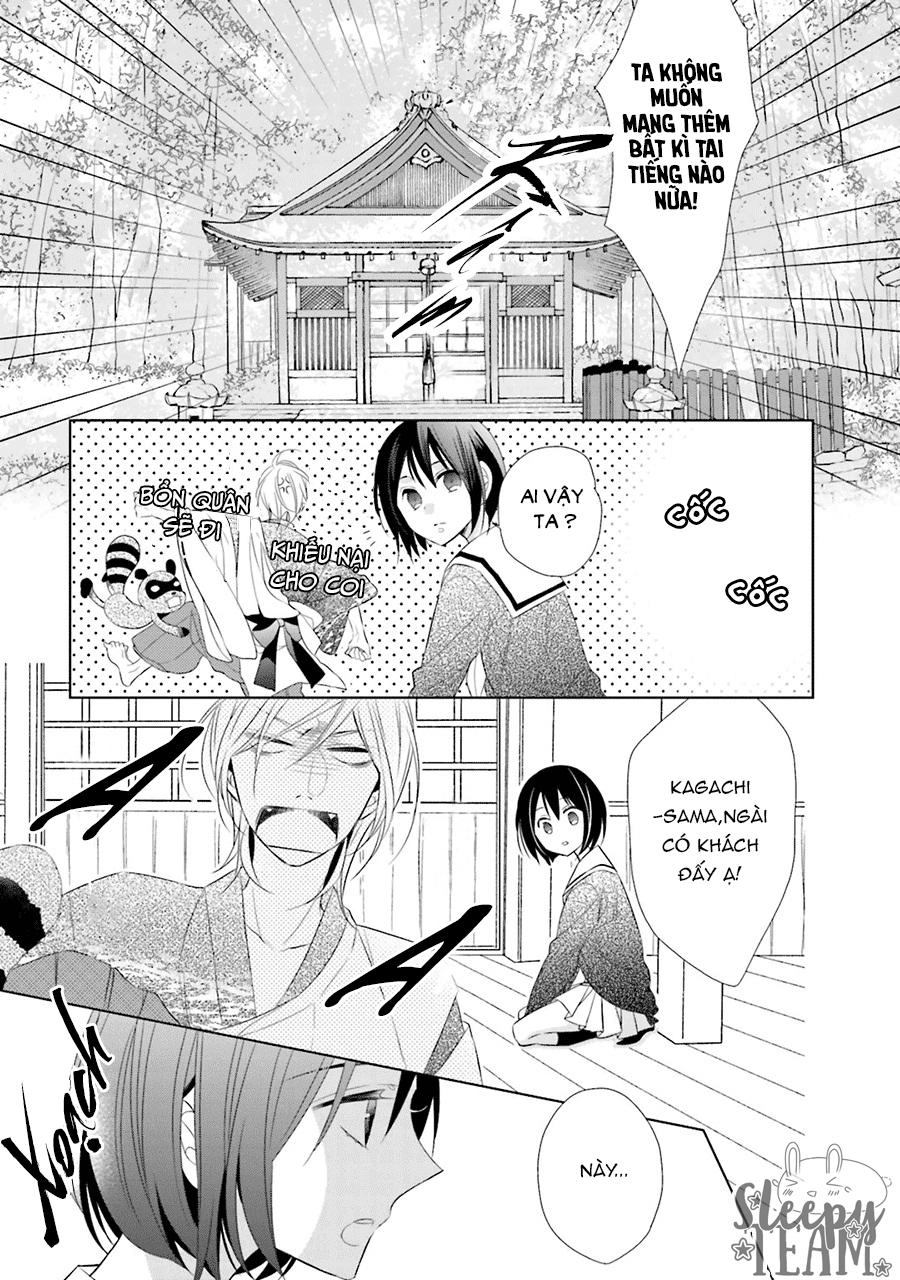 Kami Sama Wa Ikiru No Ga Tsurai Chapter 3 - 5