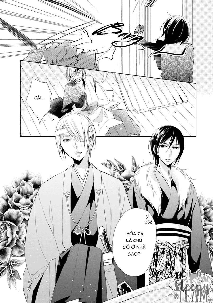 Kami Sama Wa Ikiru No Ga Tsurai Chapter 3 - 6