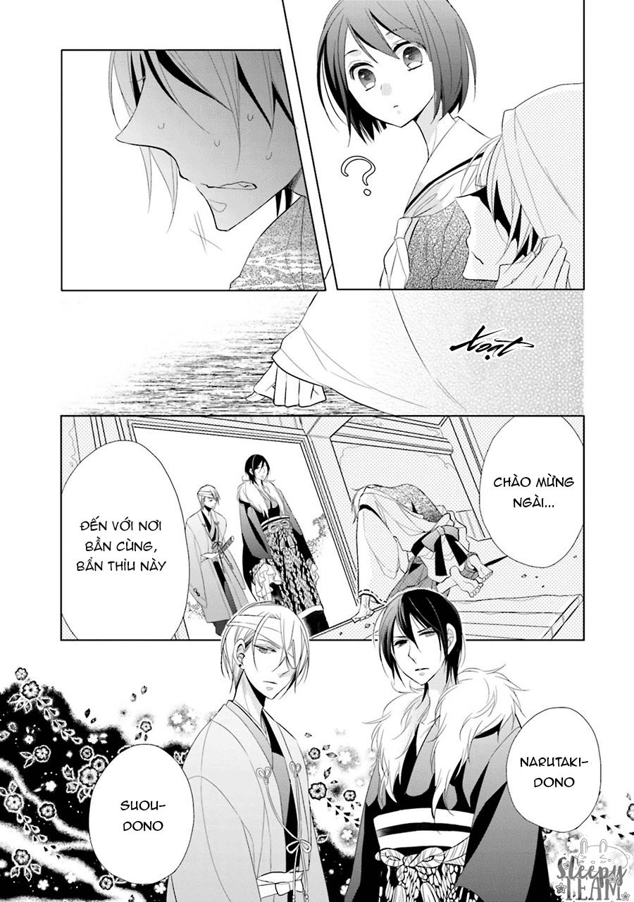 Kami Sama Wa Ikiru No Ga Tsurai Chapter 3 - 8