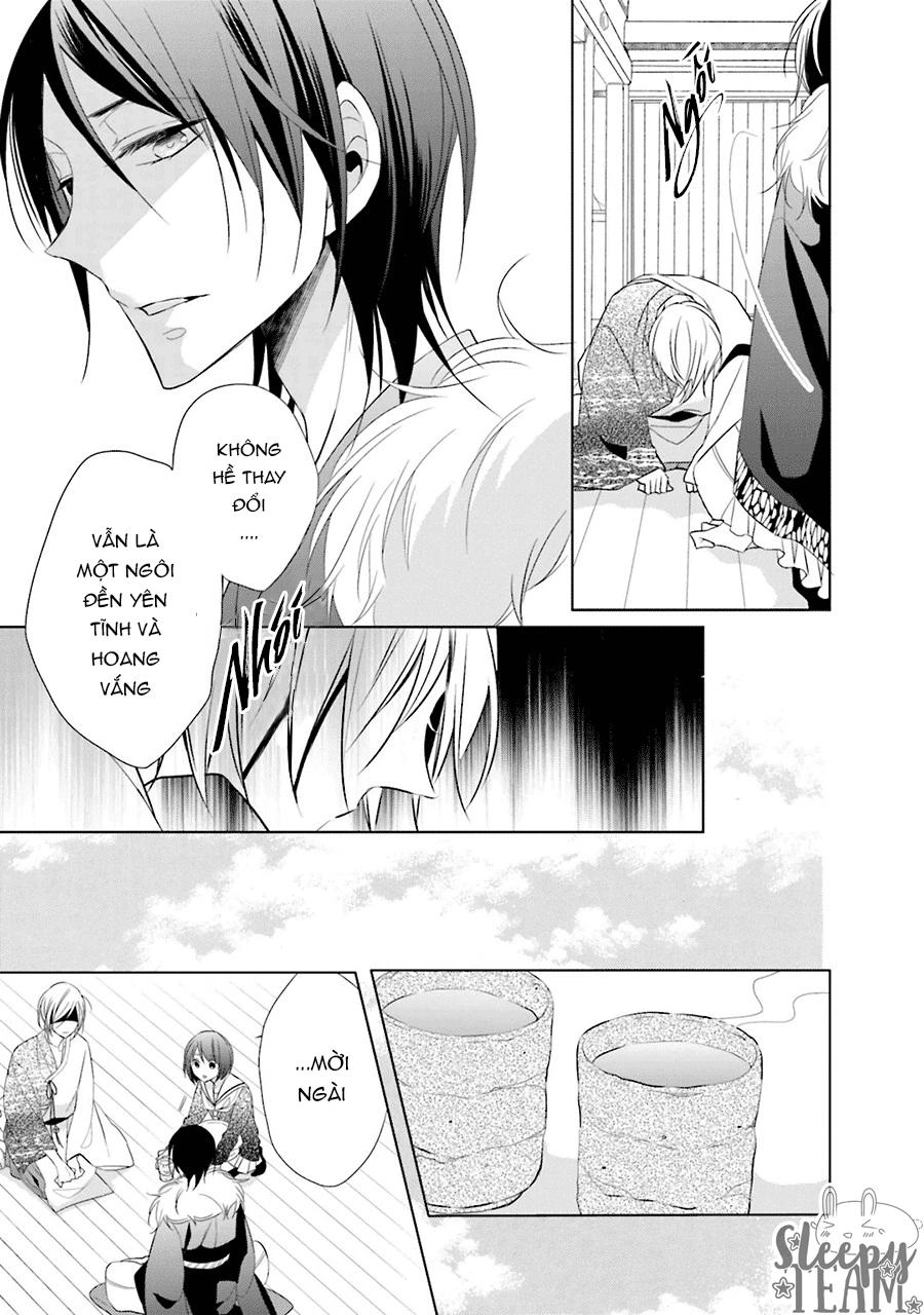 Kami Sama Wa Ikiru No Ga Tsurai Chapter 3 - 9