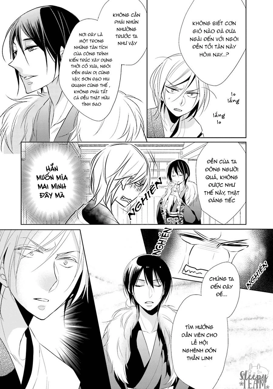 Kami Sama Wa Ikiru No Ga Tsurai Chapter 3 - 11