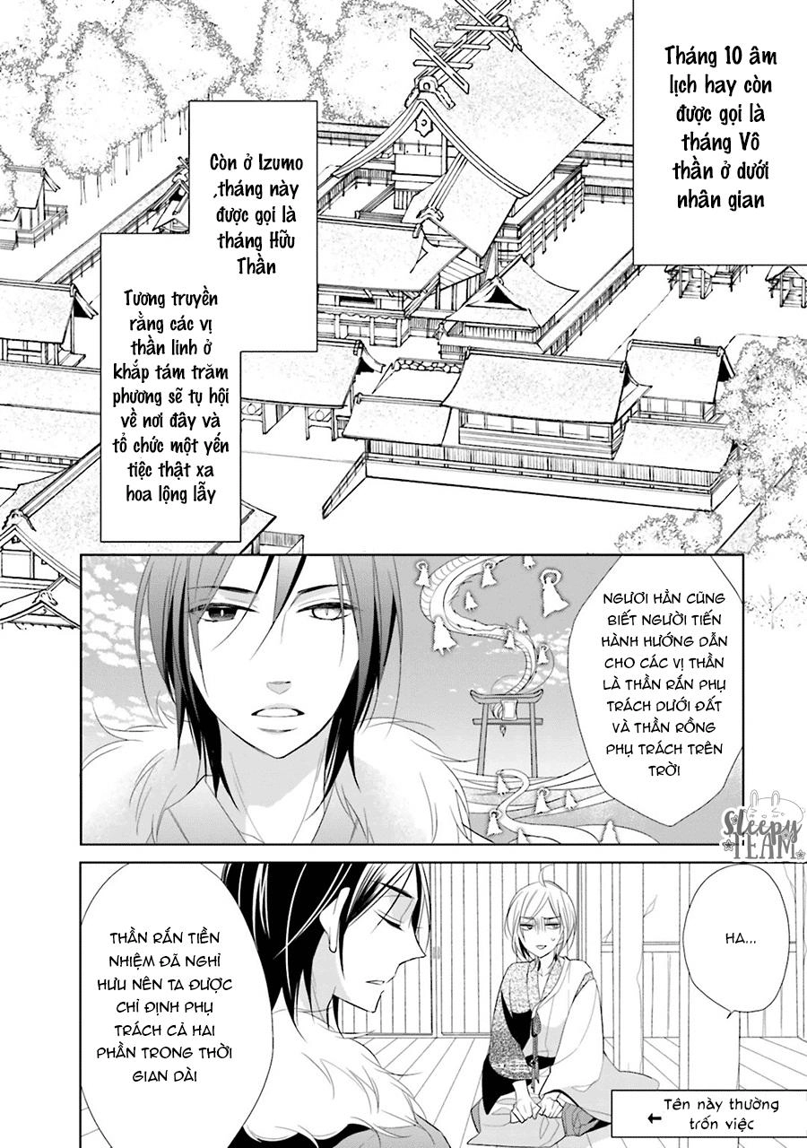 Kami Sama Wa Ikiru No Ga Tsurai Chapter 3 - 12