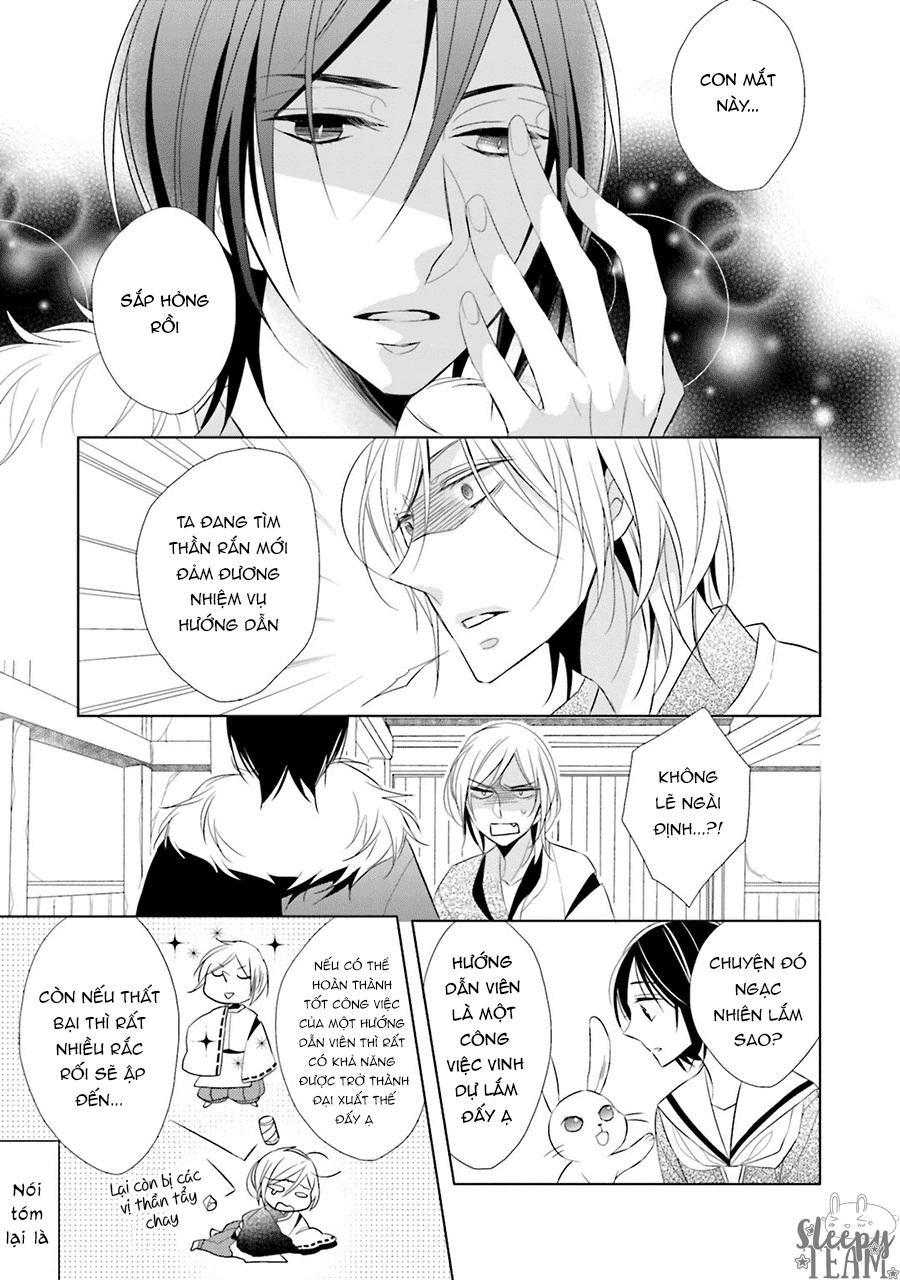 Kami Sama Wa Ikiru No Ga Tsurai Chapter 3 - 13