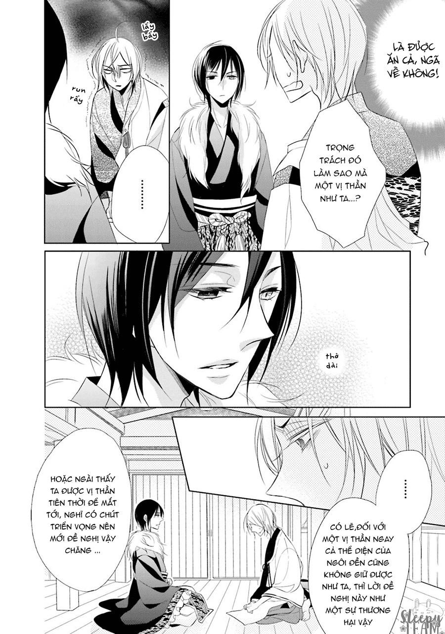 Kami Sama Wa Ikiru No Ga Tsurai Chapter 3 - 14