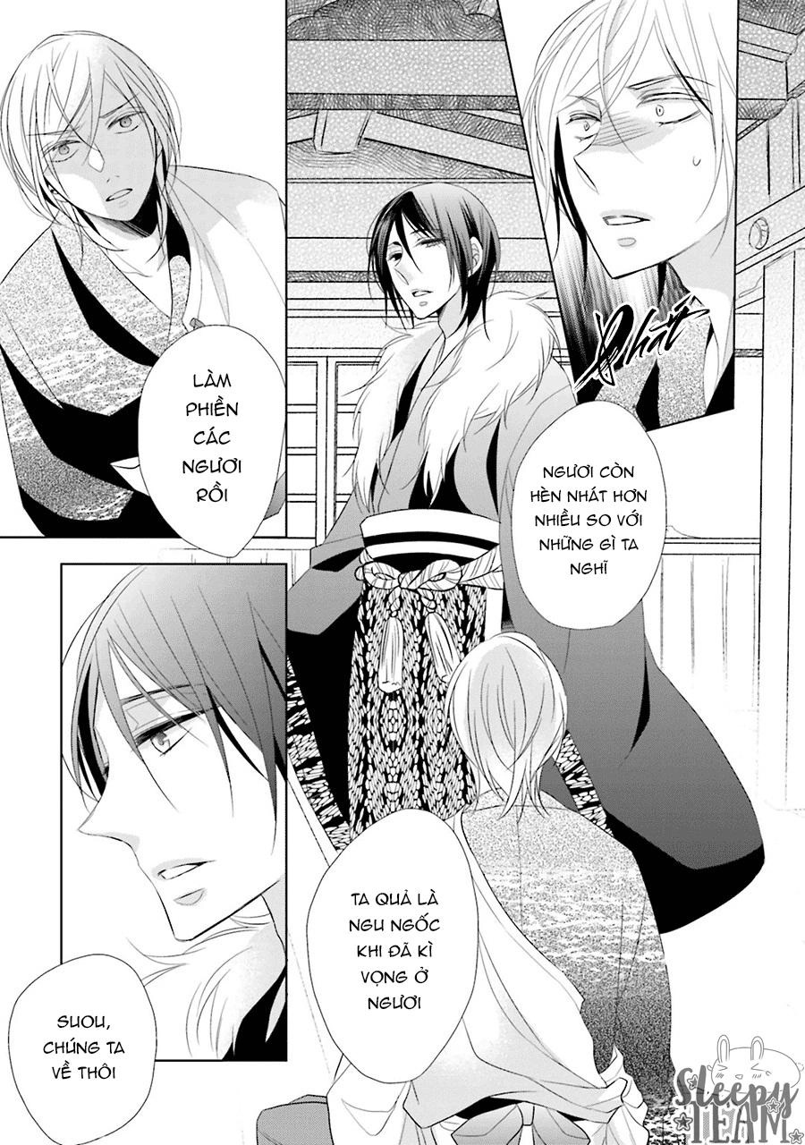 Kami Sama Wa Ikiru No Ga Tsurai Chapter 3 - 15