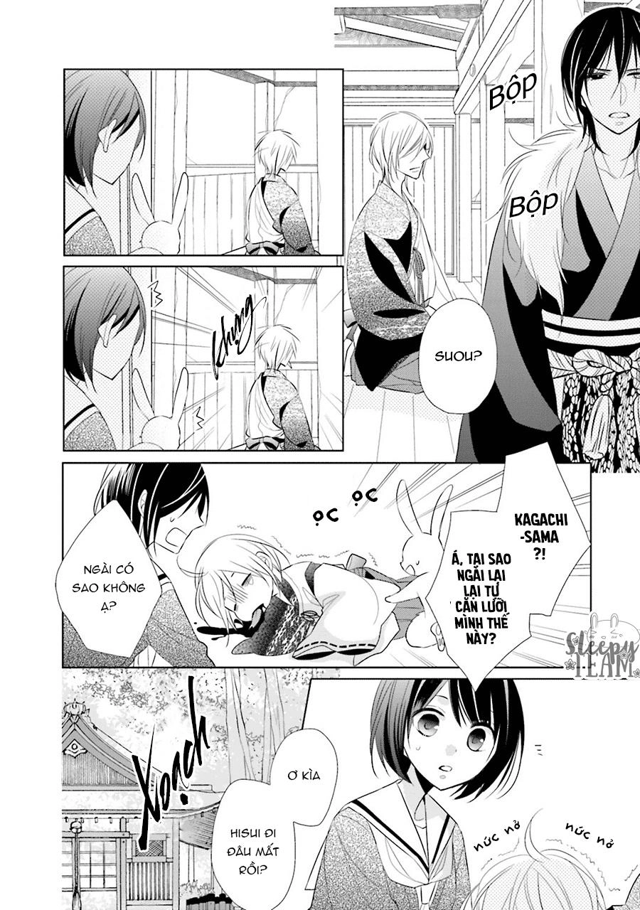 Kami Sama Wa Ikiru No Ga Tsurai Chapter 3 - 16