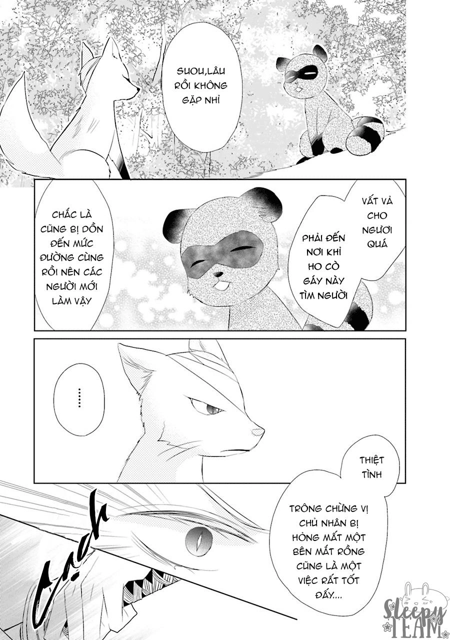 Kami Sama Wa Ikiru No Ga Tsurai Chapter 3 - 17