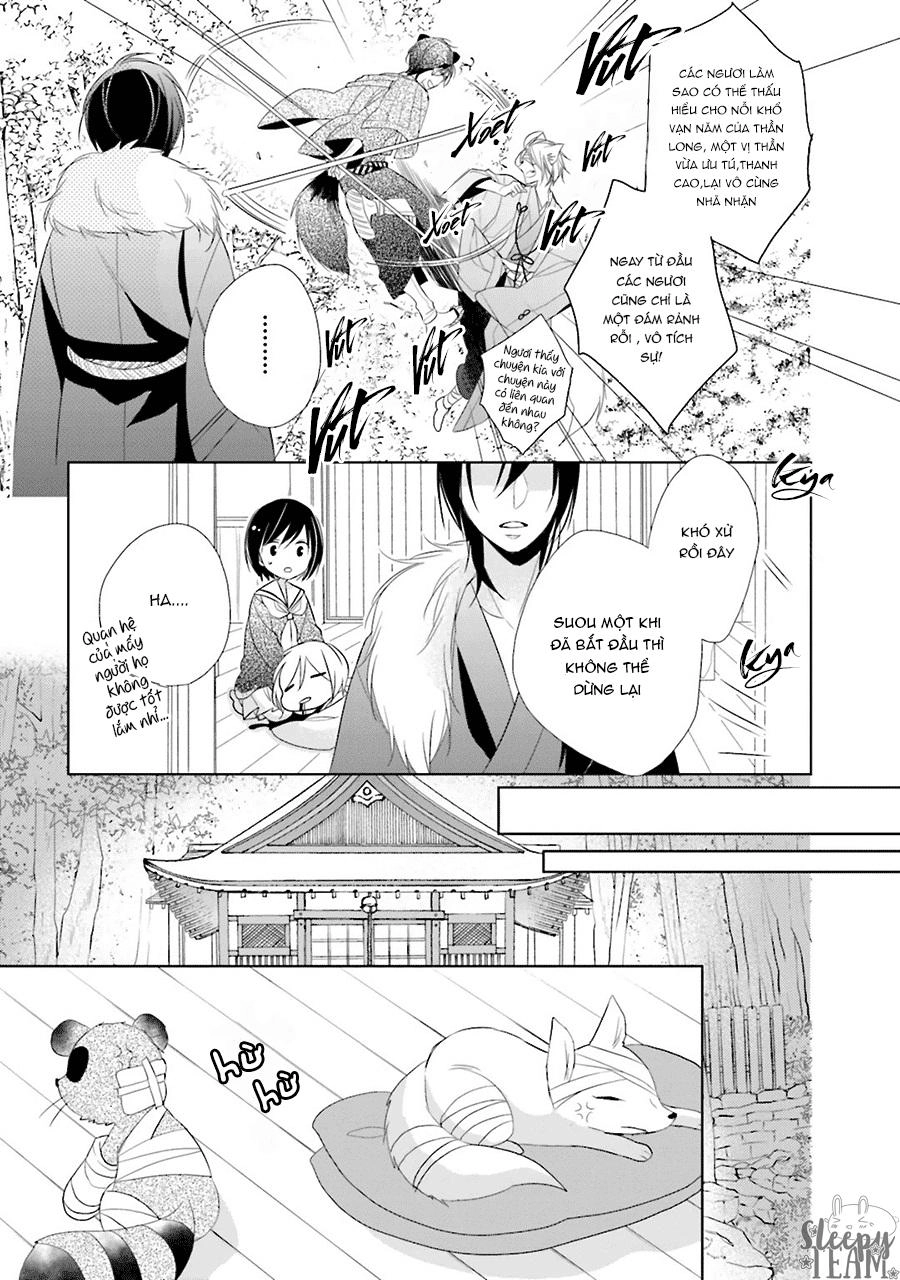 Kami Sama Wa Ikiru No Ga Tsurai Chapter 3 - 19