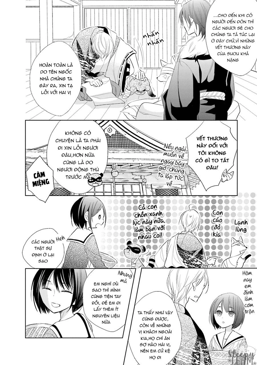 Kami Sama Wa Ikiru No Ga Tsurai Chapter 3 - 20