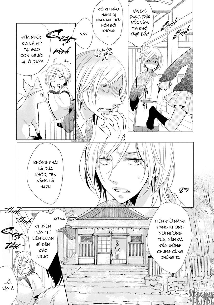 Kami Sama Wa Ikiru No Ga Tsurai Chapter 3 - 21