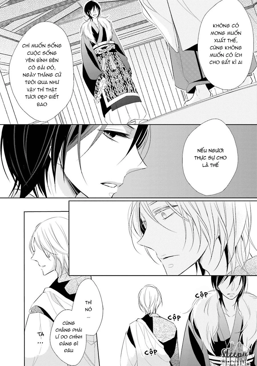 Kami Sama Wa Ikiru No Ga Tsurai Chapter 3 - 22