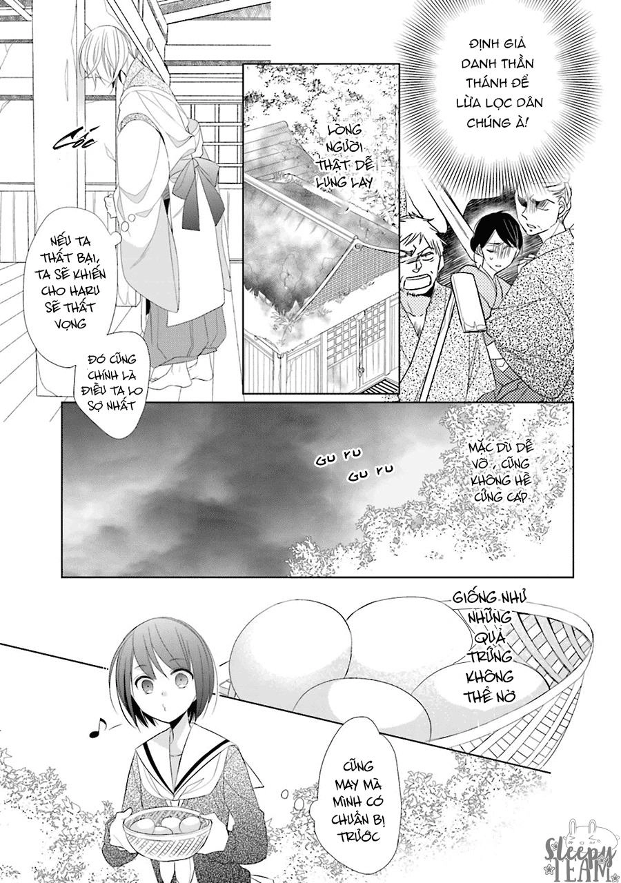 Kami Sama Wa Ikiru No Ga Tsurai Chapter 3 - 24