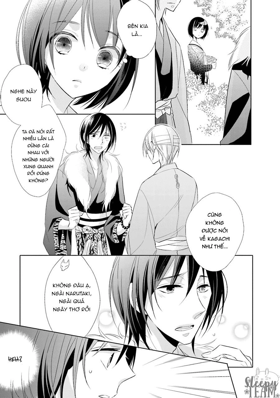 Kami Sama Wa Ikiru No Ga Tsurai Chapter 3 - 25