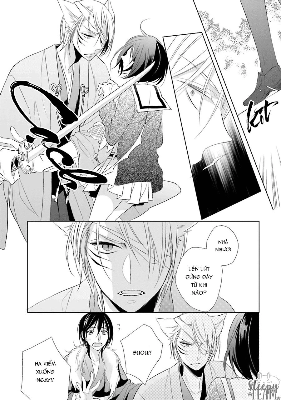 Kami Sama Wa Ikiru No Ga Tsurai Chapter 3 - 26