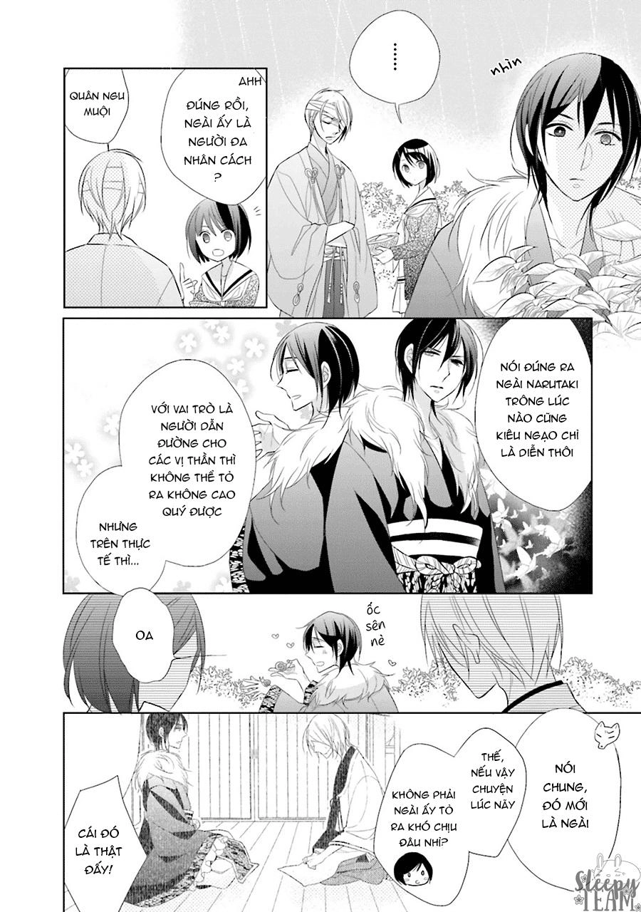 Kami Sama Wa Ikiru No Ga Tsurai Chapter 3 - 28