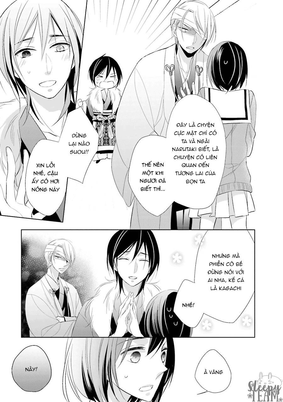 Kami Sama Wa Ikiru No Ga Tsurai Chapter 3 - 29