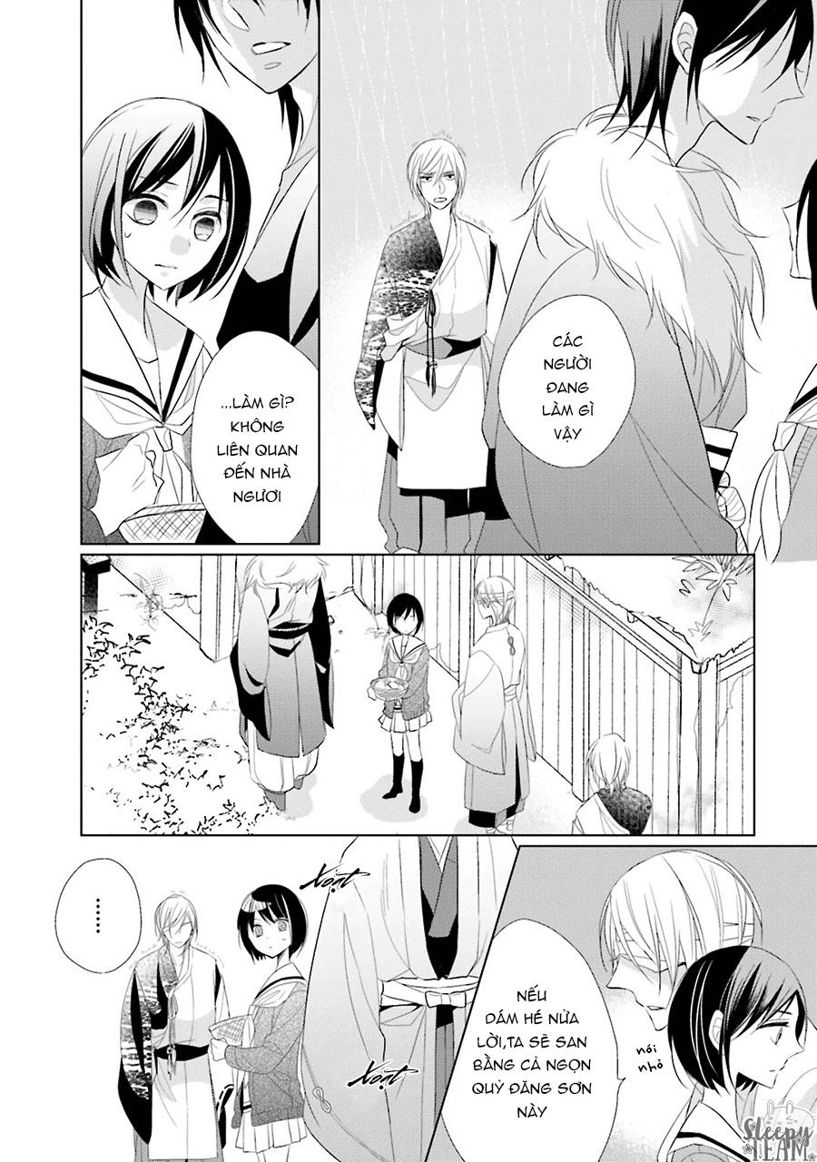 Kami Sama Wa Ikiru No Ga Tsurai Chapter 3 - 30