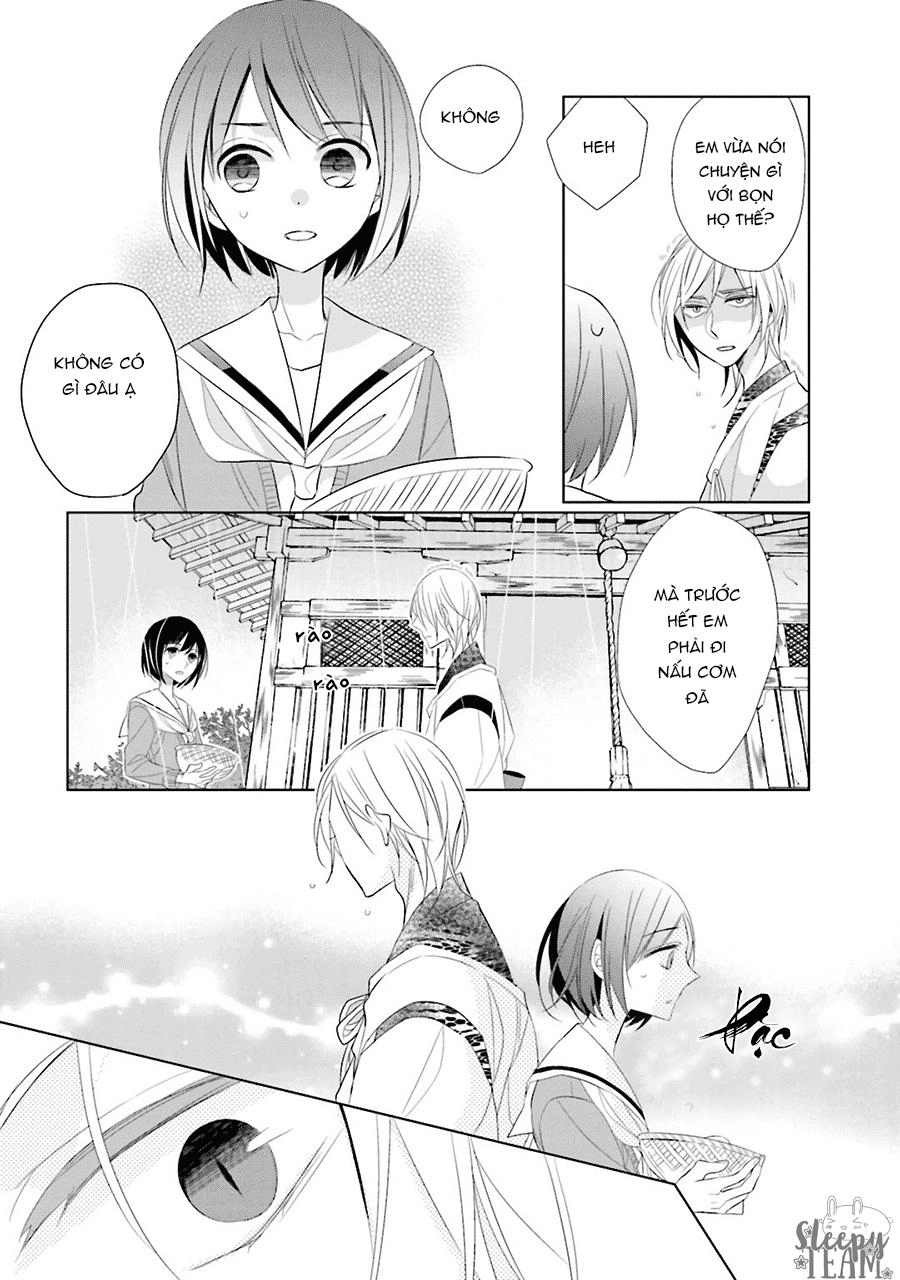 Kami Sama Wa Ikiru No Ga Tsurai Chapter 3 - 31