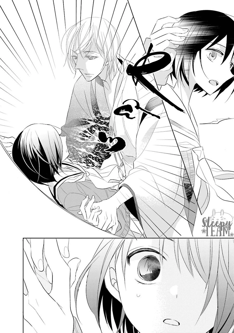 Kami Sama Wa Ikiru No Ga Tsurai Chapter 3 - 32