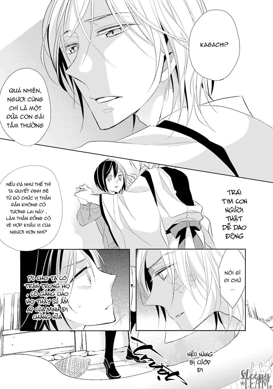 Kami Sama Wa Ikiru No Ga Tsurai Chapter 3 - 33