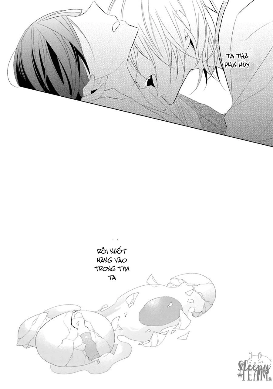 Kami Sama Wa Ikiru No Ga Tsurai Chapter 3 - 34