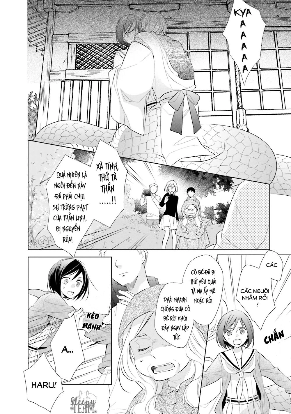 Kami Sama Wa Ikiru No Ga Tsurai Chapter 4 - 6