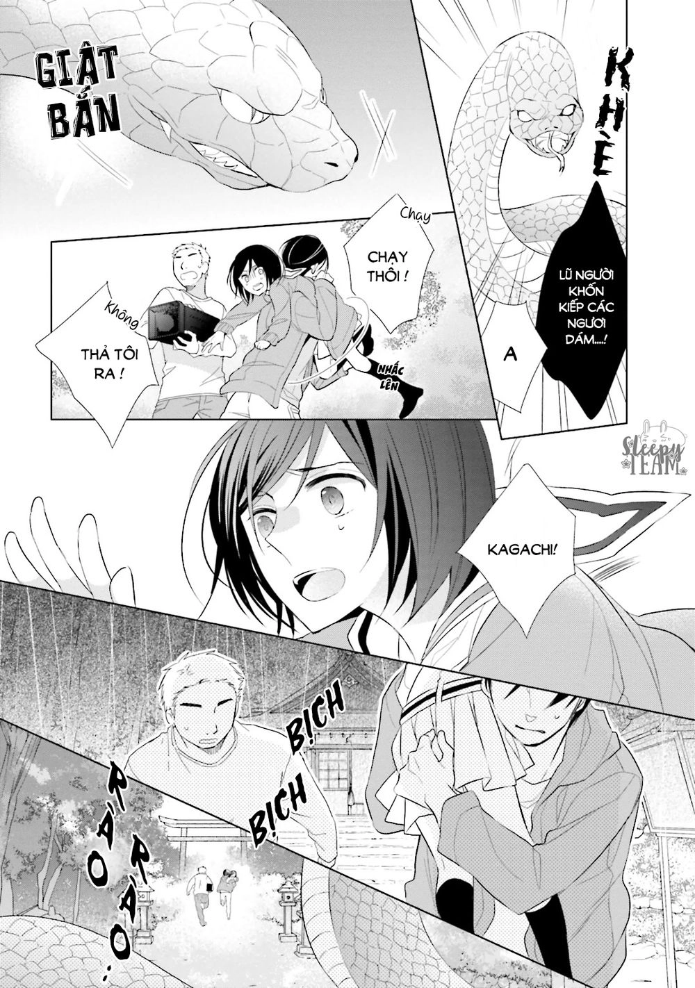 Kami Sama Wa Ikiru No Ga Tsurai Chapter 4 - 7