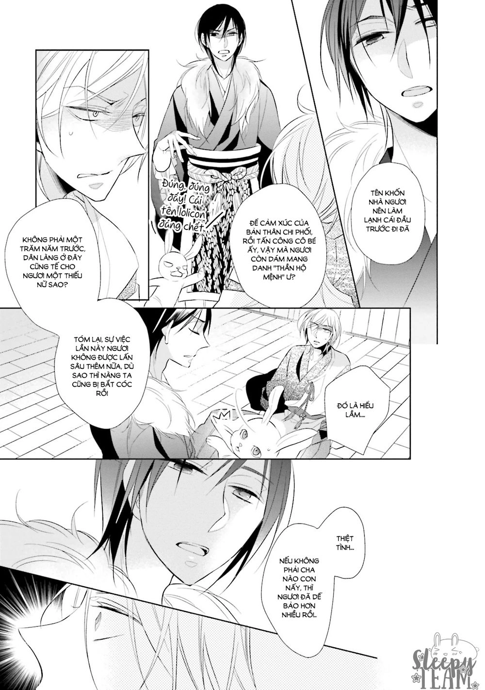 Kami Sama Wa Ikiru No Ga Tsurai Chapter 4 - 9