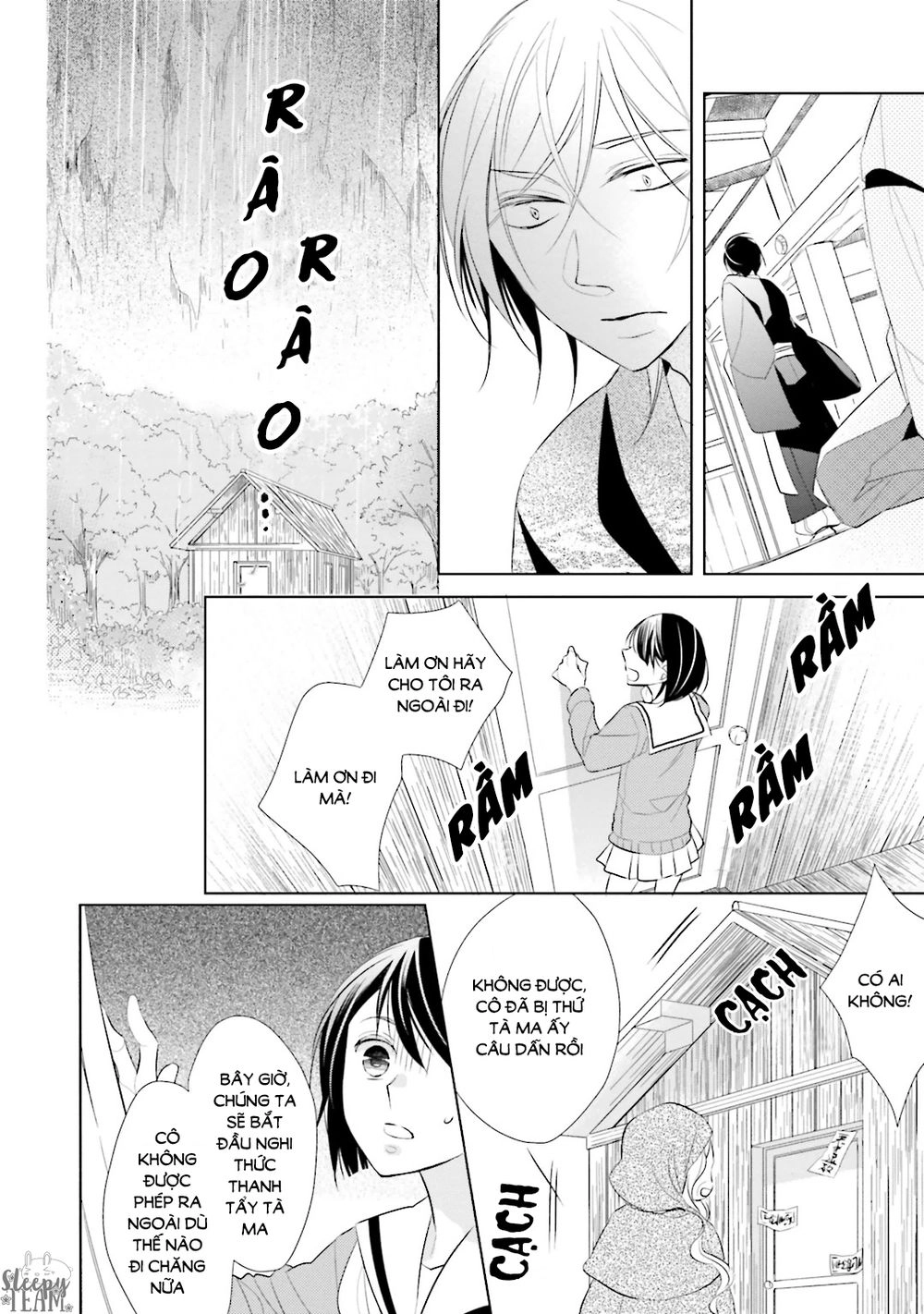 Kami Sama Wa Ikiru No Ga Tsurai Chapter 4 - 10