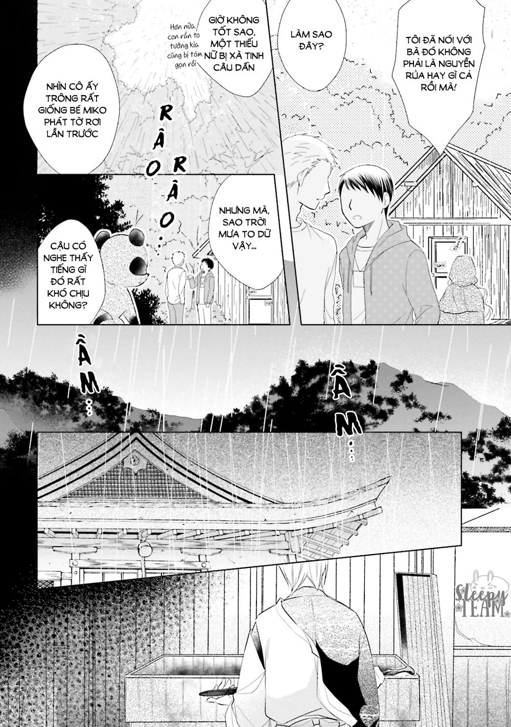 Kami Sama Wa Ikiru No Ga Tsurai Chapter 4 - 11