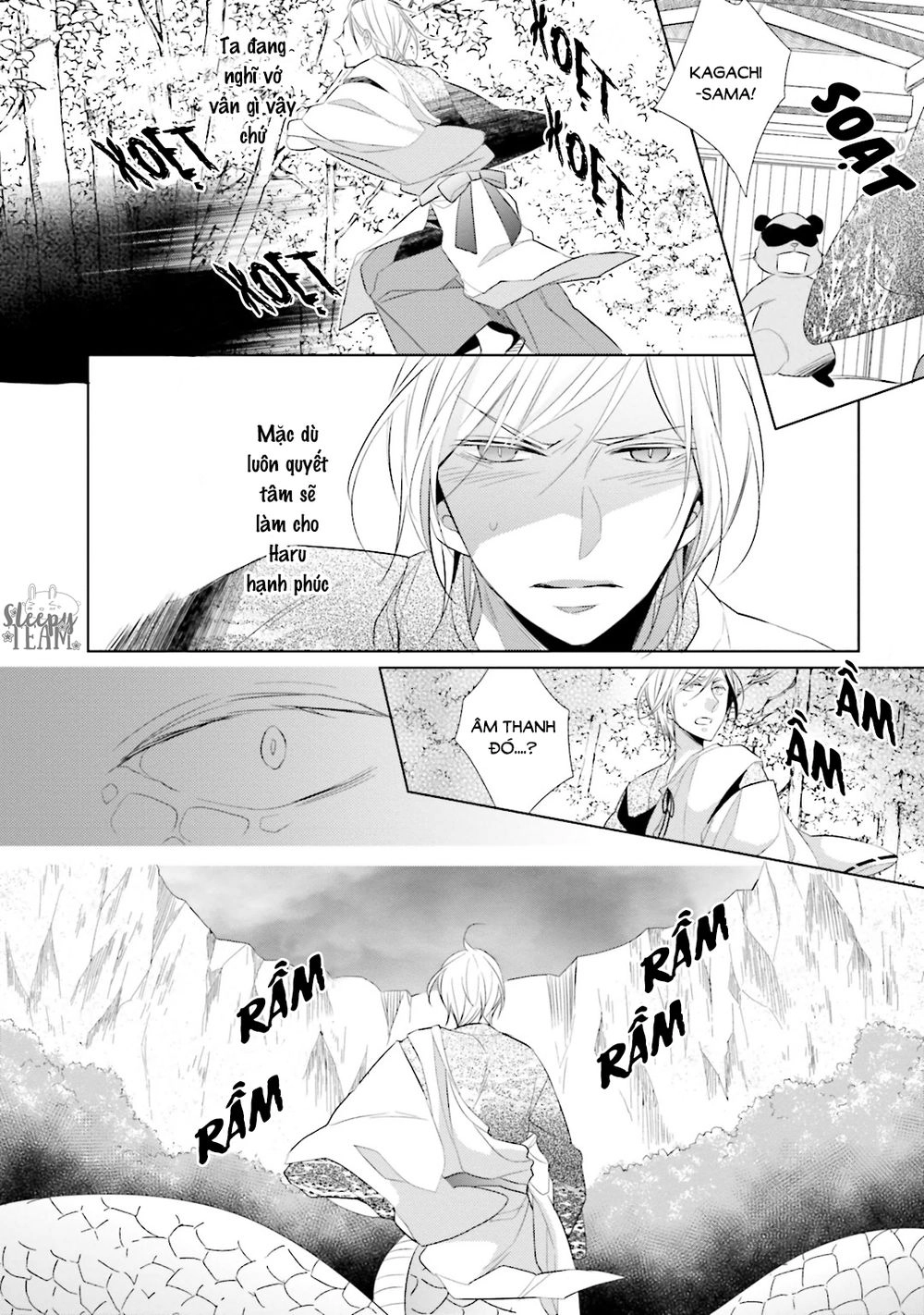 Kami Sama Wa Ikiru No Ga Tsurai Chapter 4 - 14