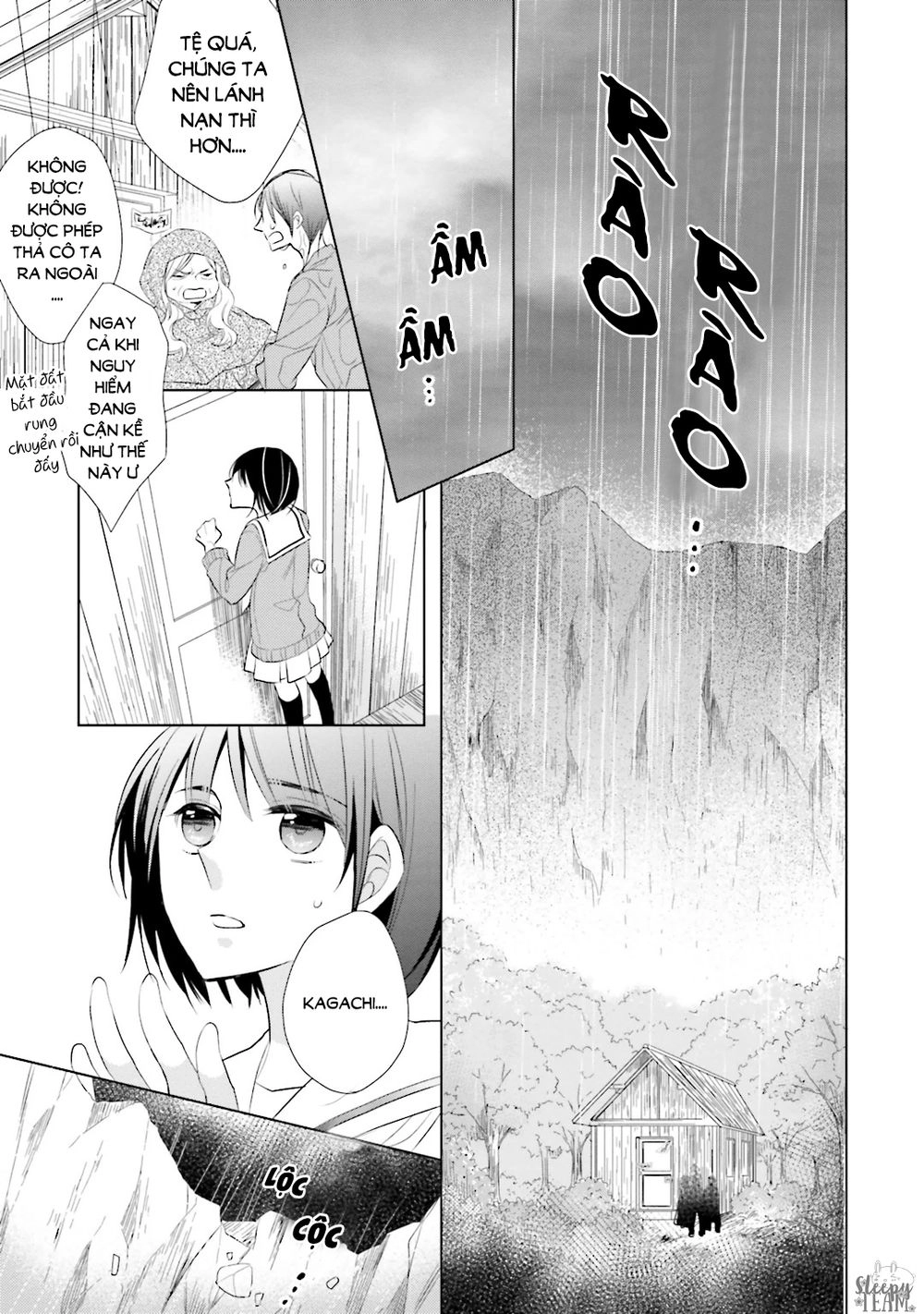 Kami Sama Wa Ikiru No Ga Tsurai Chapter 4 - 15