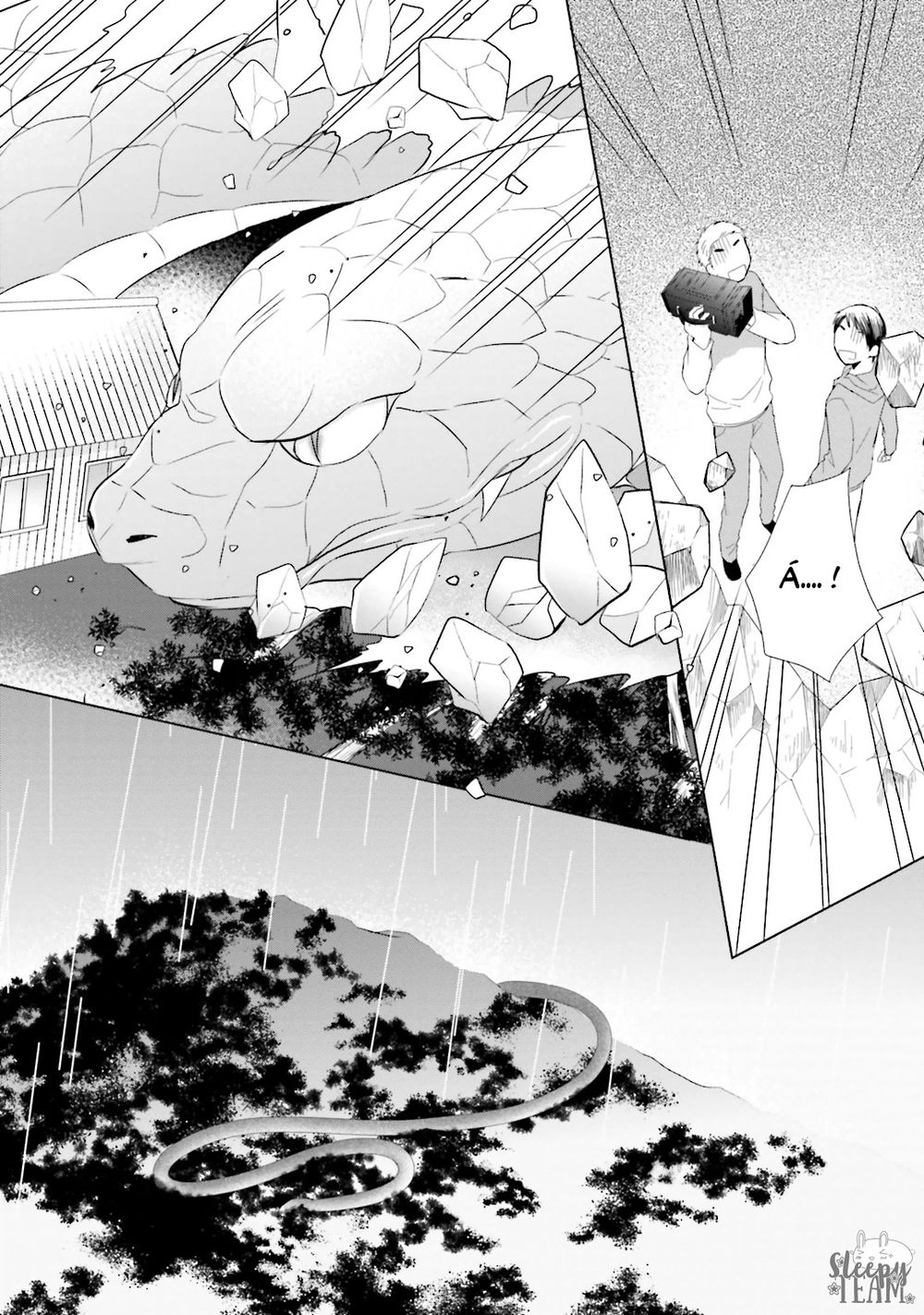 Kami Sama Wa Ikiru No Ga Tsurai Chapter 4 - 16