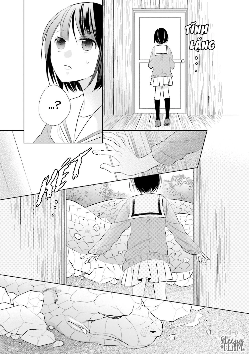 Kami Sama Wa Ikiru No Ga Tsurai Chapter 4 - 18