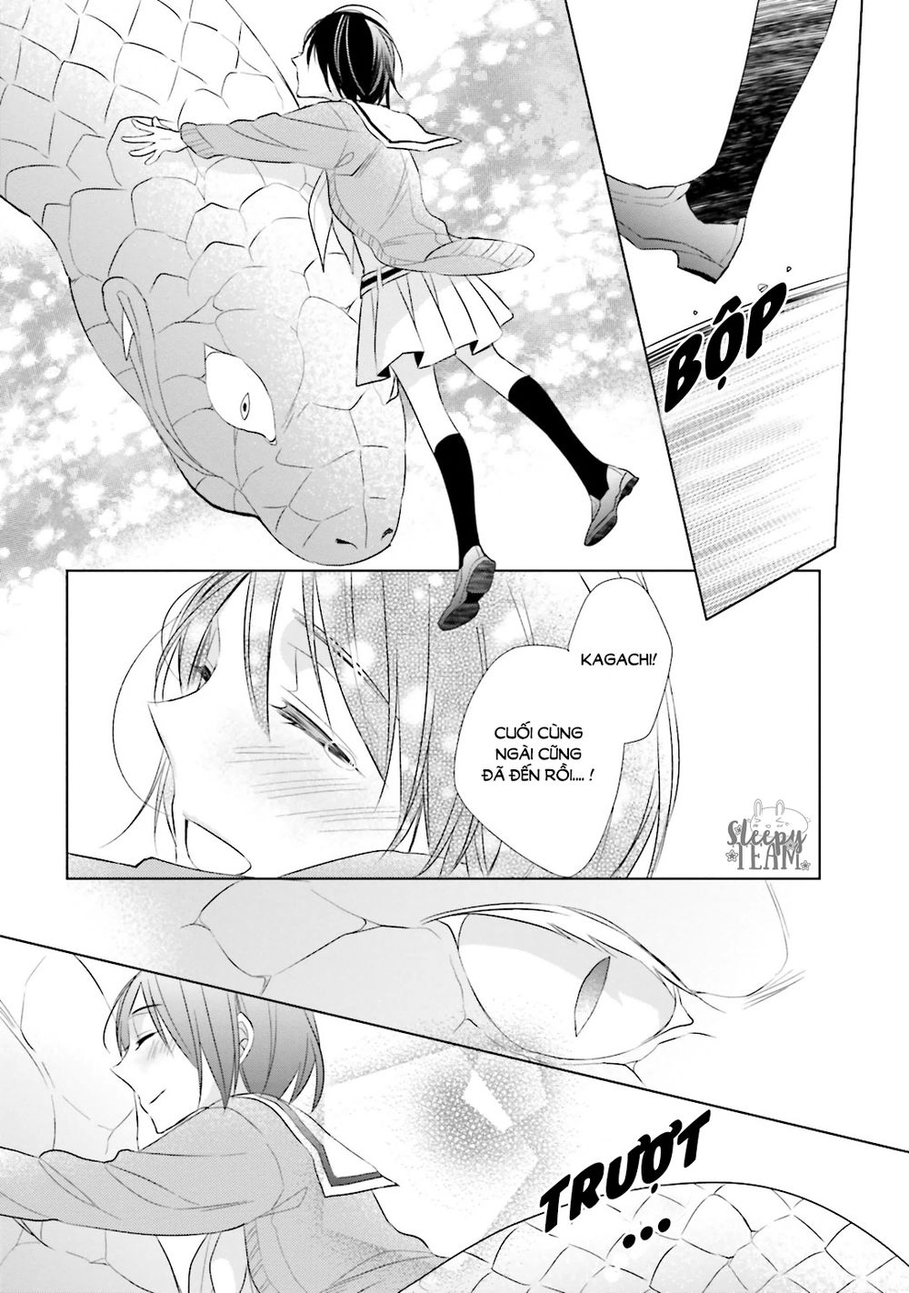 Kami Sama Wa Ikiru No Ga Tsurai Chapter 4 - 19