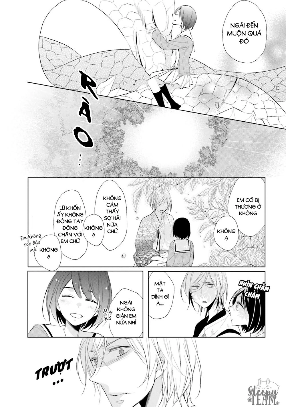 Kami Sama Wa Ikiru No Ga Tsurai Chapter 4 - 20