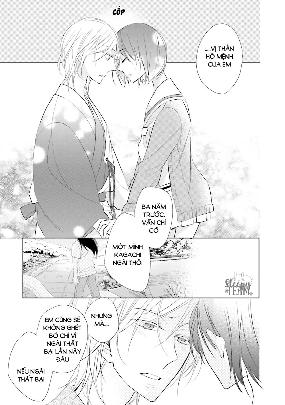 Kami Sama Wa Ikiru No Ga Tsurai Chapter 4 - 23