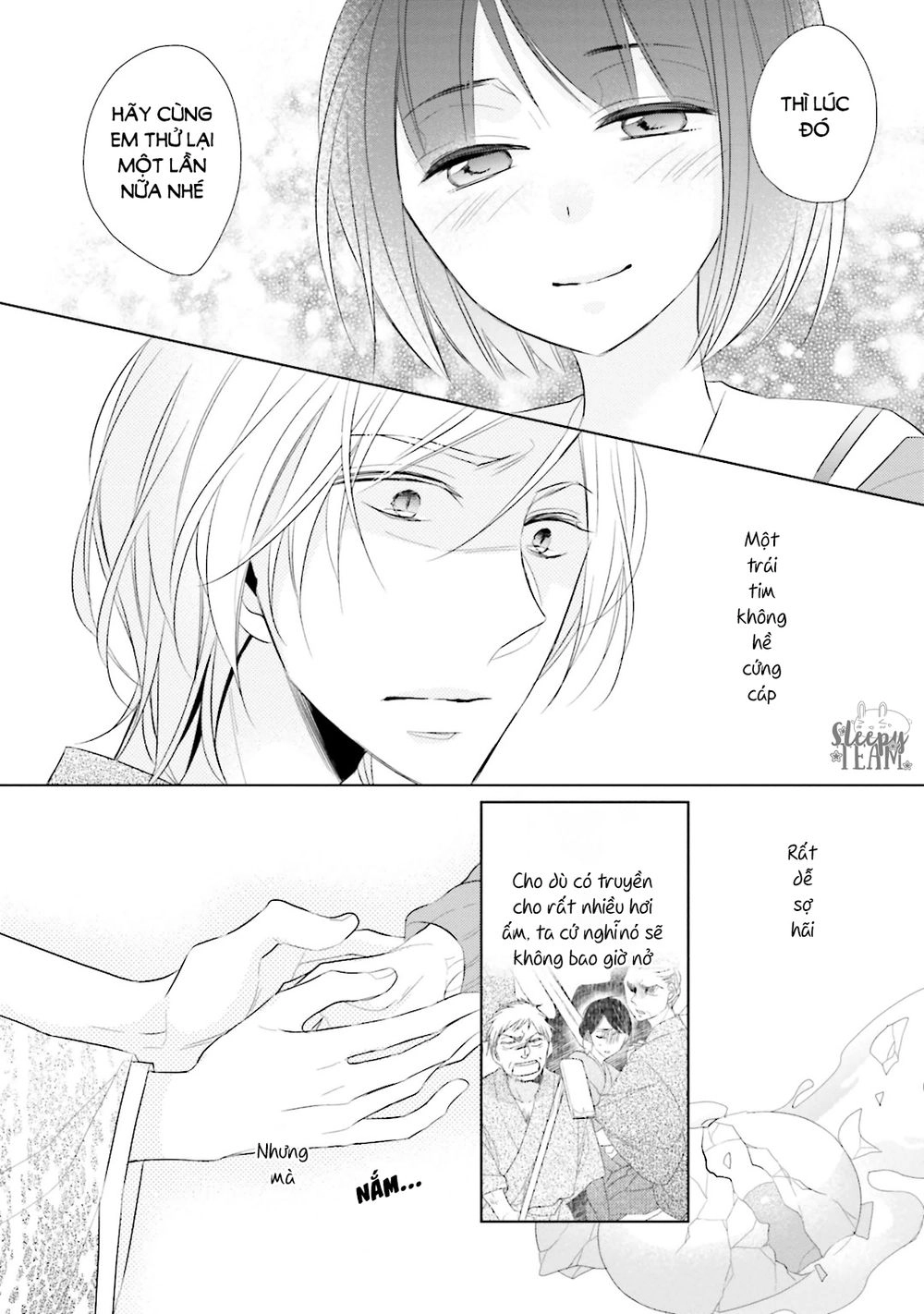 Kami Sama Wa Ikiru No Ga Tsurai Chapter 4 - 24